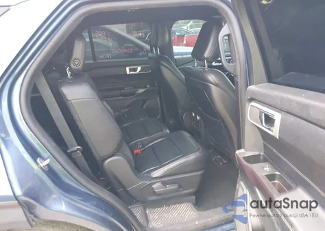 2020 Ford Explorer Xlt from USA, damaged, VIN 1FMSK7DH3LGB54057